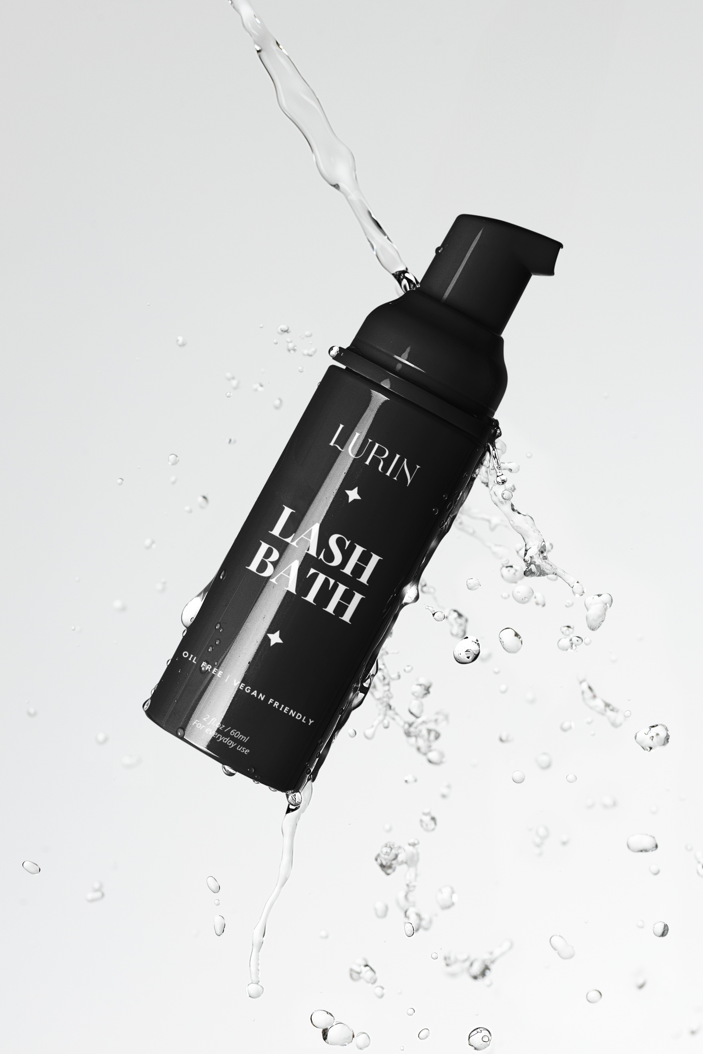 Foam Lash Bath